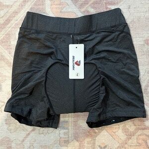 Dealyork Bike Peloton Padded Shorts Grey Women’s Large